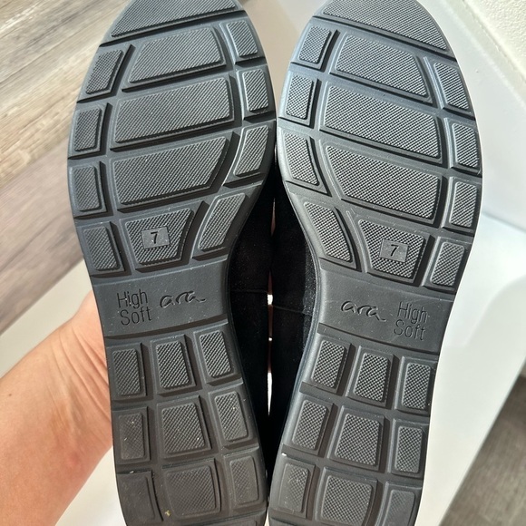 Ara High Soft Flat shoes slip on size 7 - Picture 3 of 6